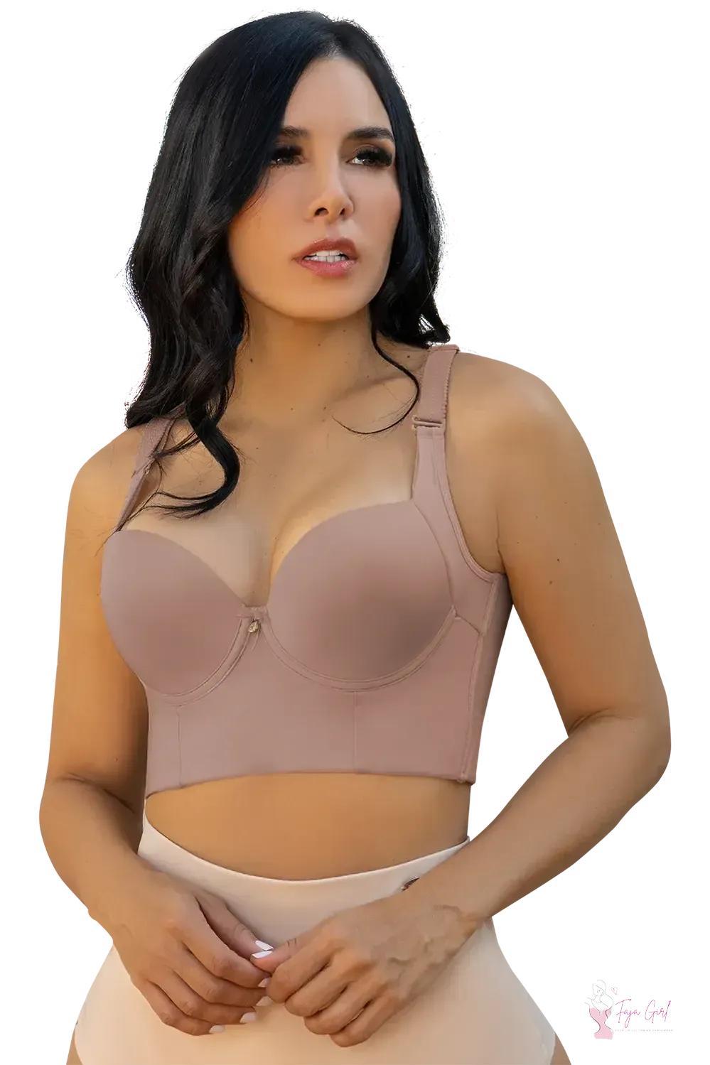 Back Control Bra-Bra-Faja Girl