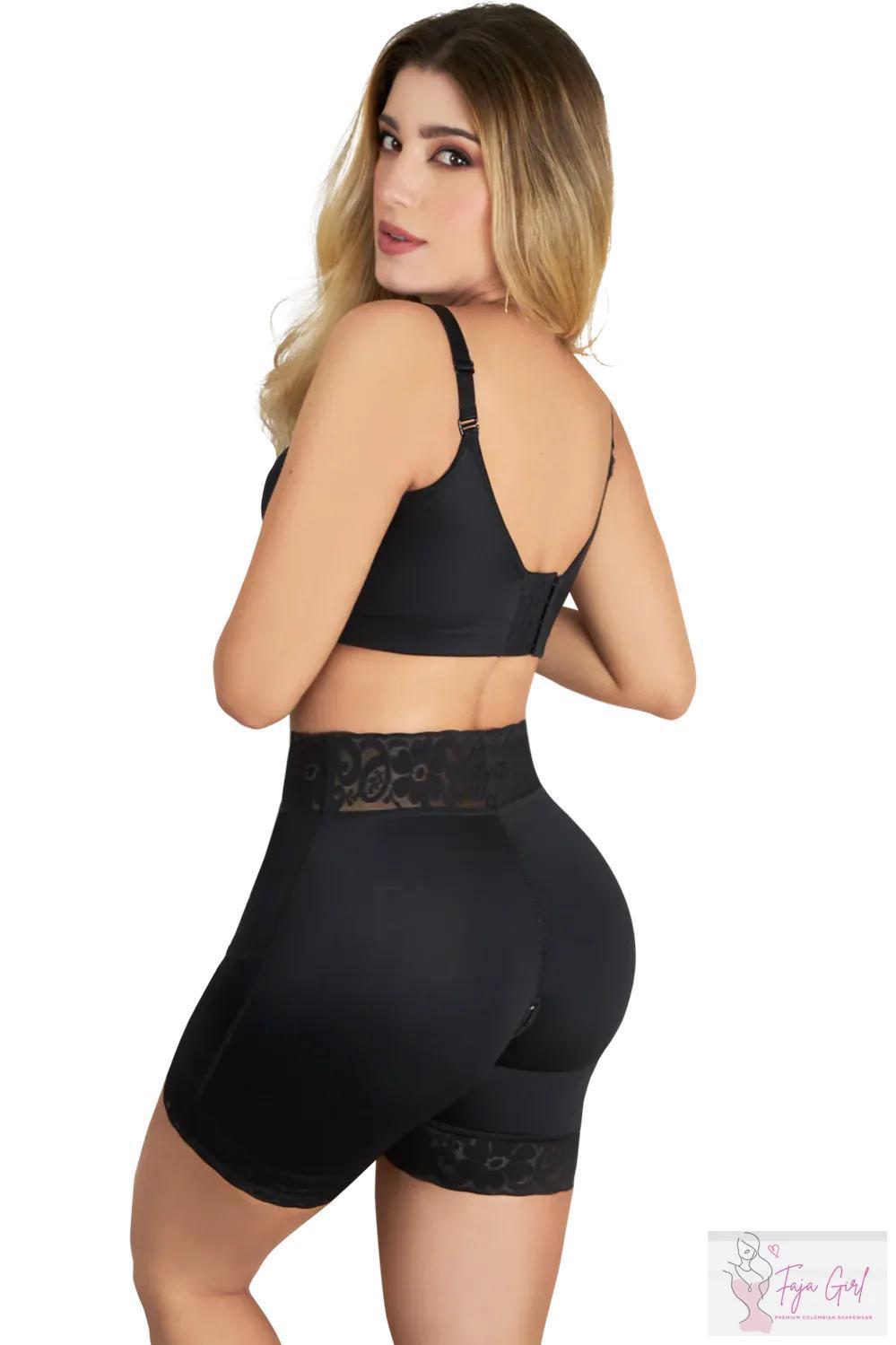 Butt Enhancer with Hooks-Faja Girl