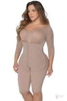Full Body Shaper with Sleeves-Faja Girl