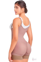High Back Side Zip Short-Faja Girl