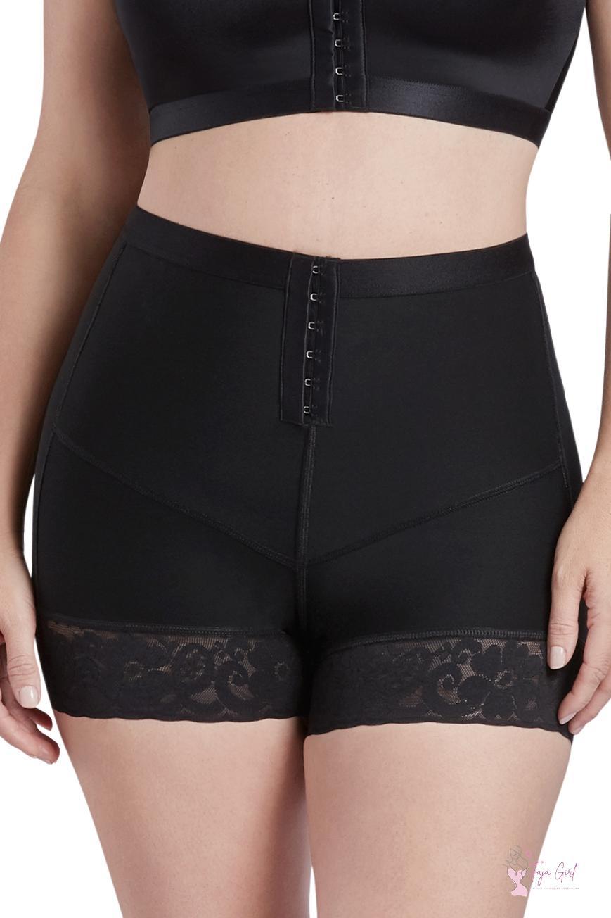 High Waisted Butt Lifting Short-Faja Girl