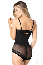 High Waisted No Show Panty-Faja Girl