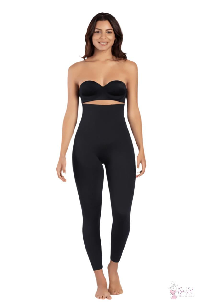 High Waisted Shaping Legging-Faja Girl