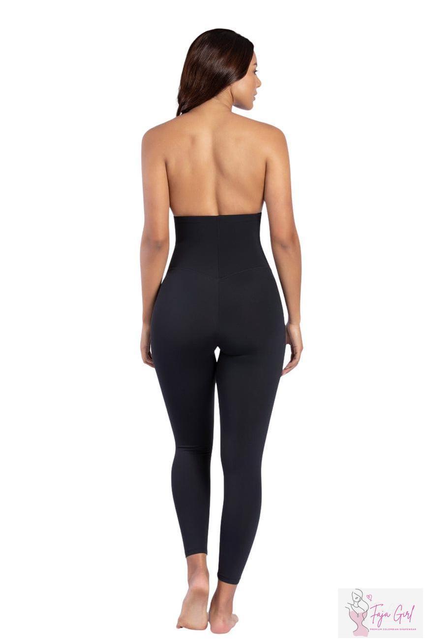 High Waisted Shaping Legging-Faja Girl