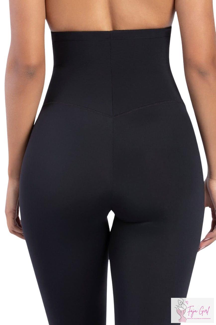 High Waisted Shaping Legging-Faja Girl