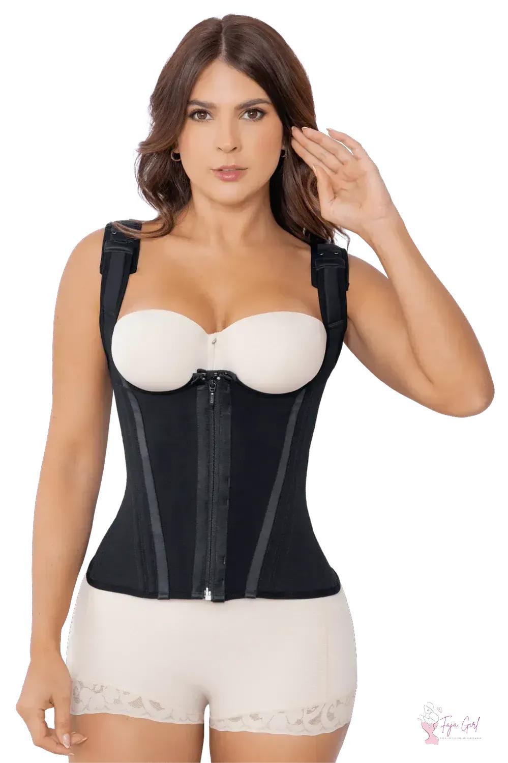 Hour Glass Vest-Shapewear-Faja Girl