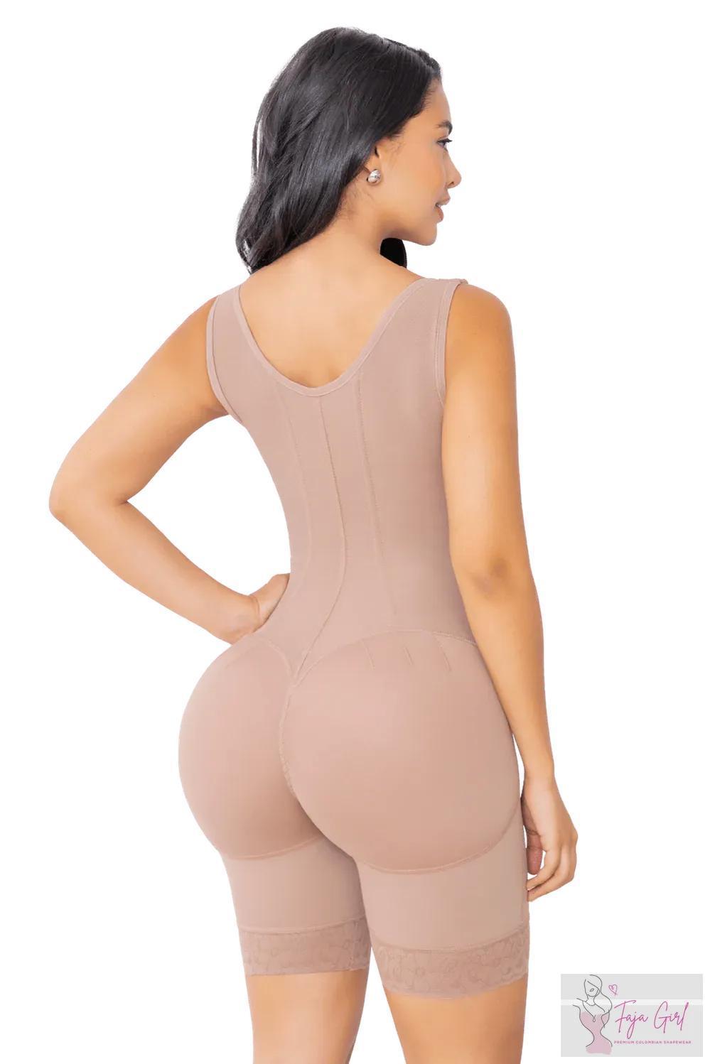 Hourglass Shaper with Boning-Faja Girl