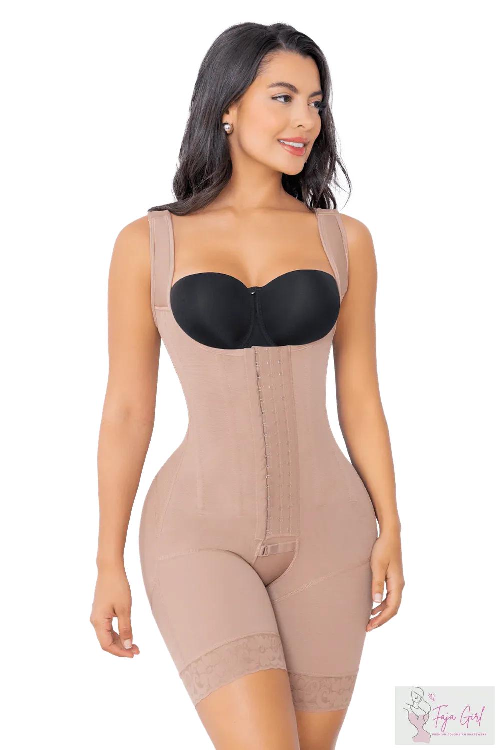 Hourglass Shaper with Boning-Faja Girl