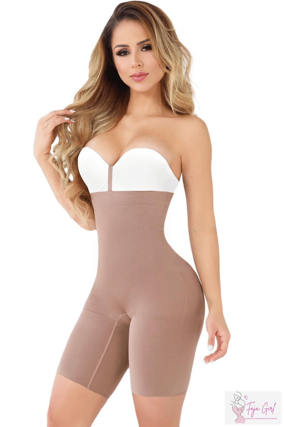 Invisible Strapless Short-Faja Girl