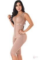 Knee Length Body Shaper with Bra-Faja Girl