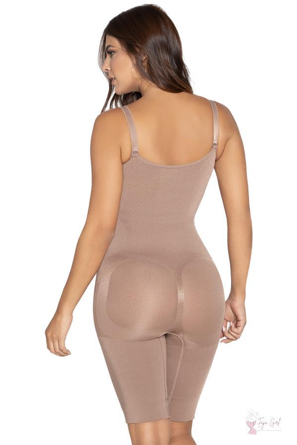 Knee Length Seamless Shaper-Faja Girl