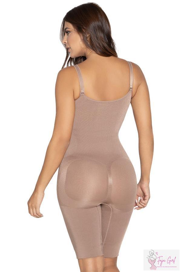 Knee Length Seamless Shaper-Faja Girl