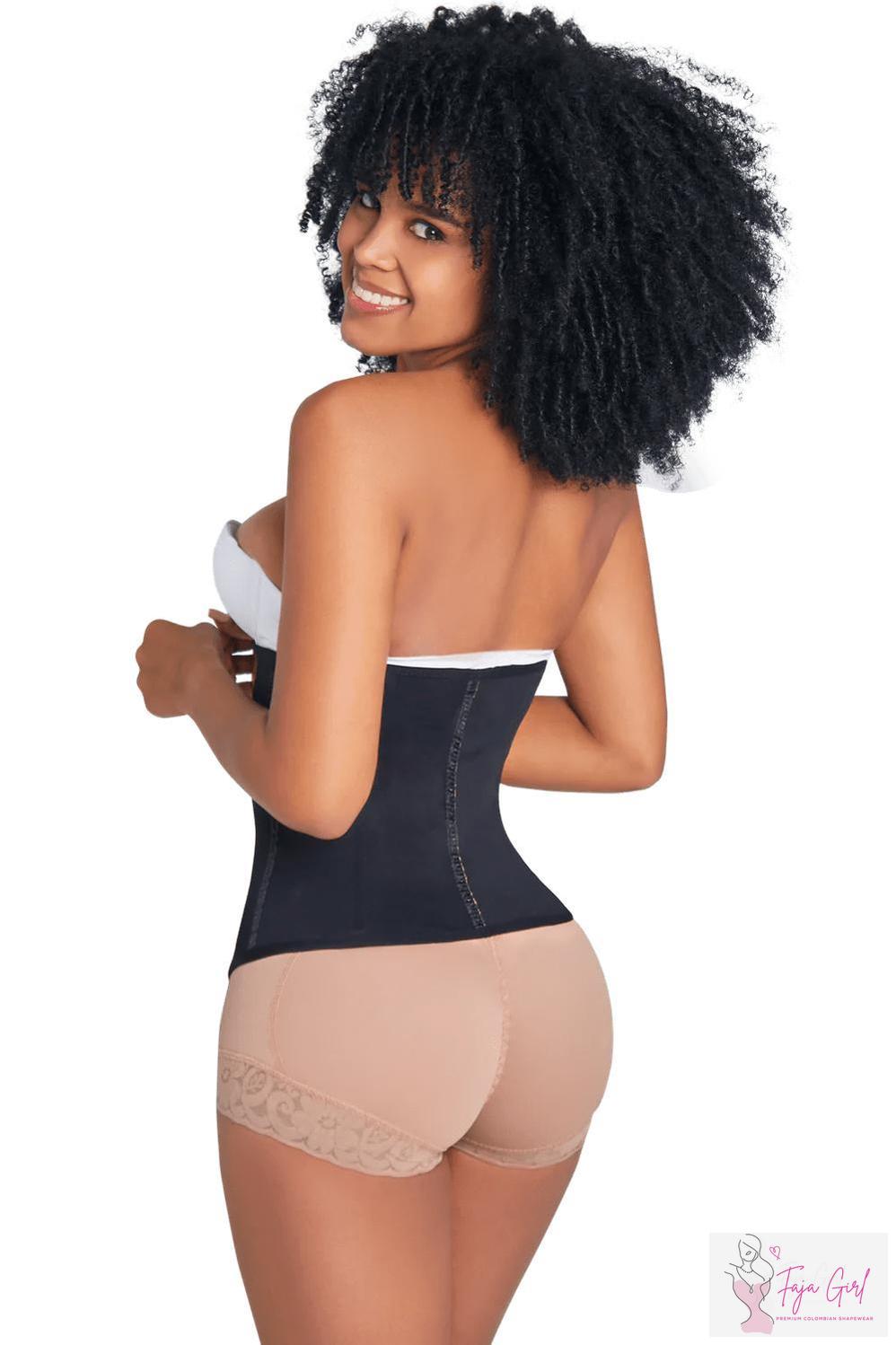 Latex Waist Trainer-Faja Girl