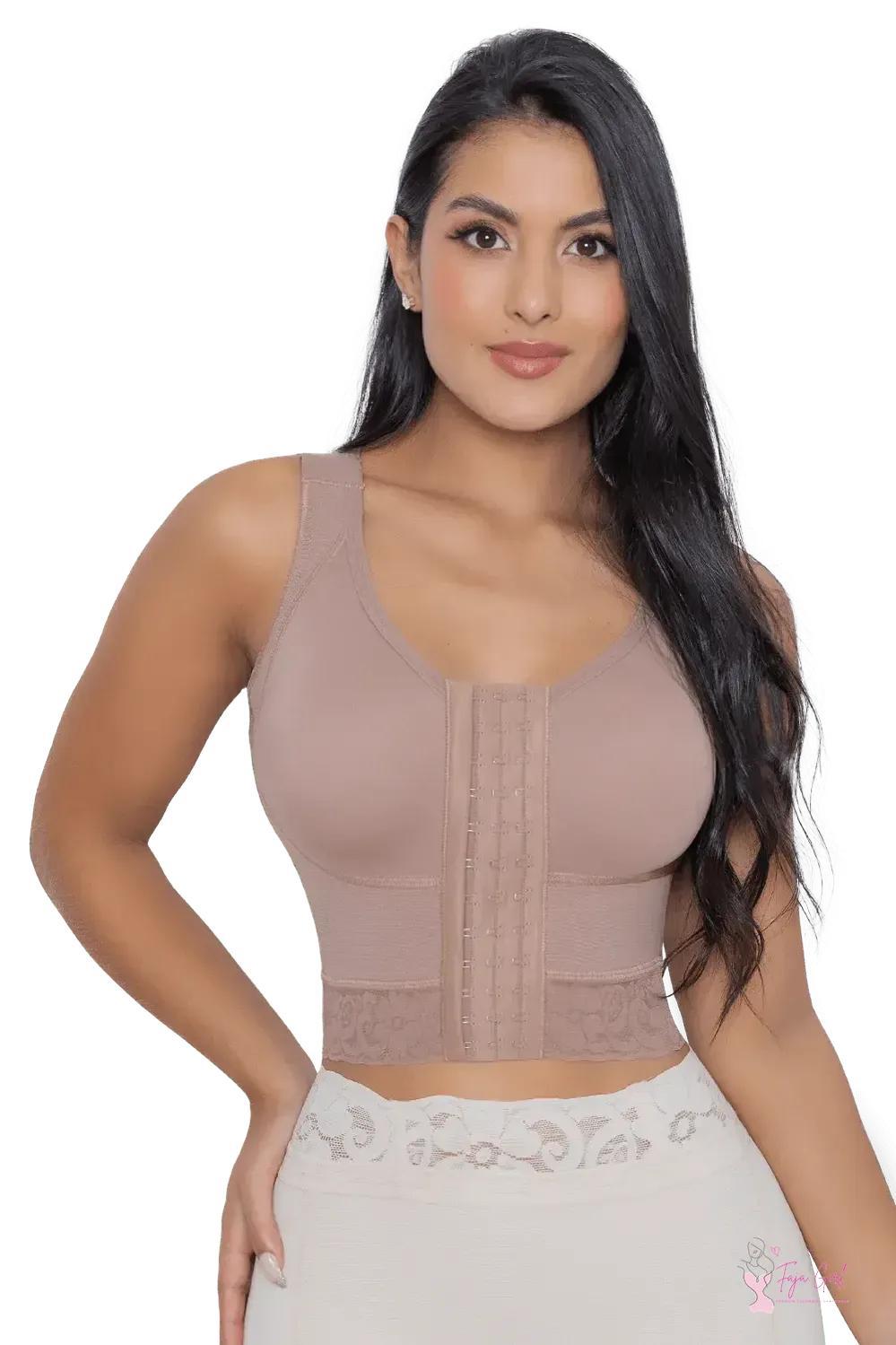Long Line Support Bra-Bra-Faja Girl