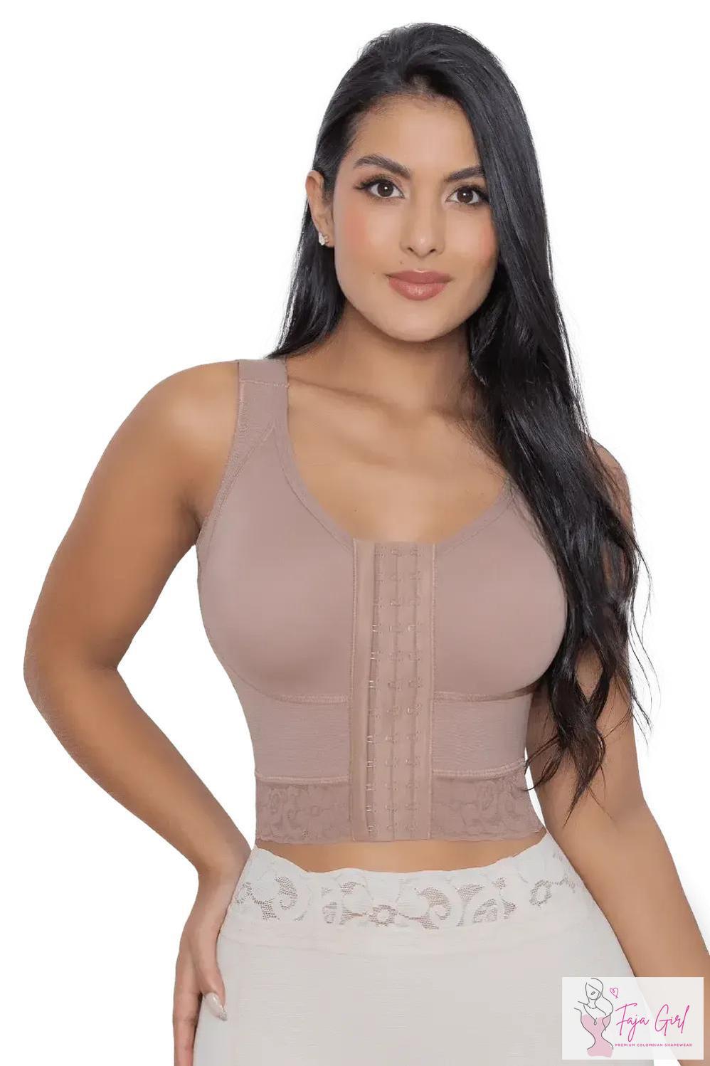 Long Line Support Bra-Bra-Faja Girl