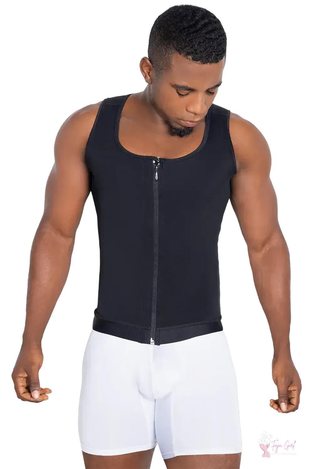 Men’s Compression Vest-Faja Girl