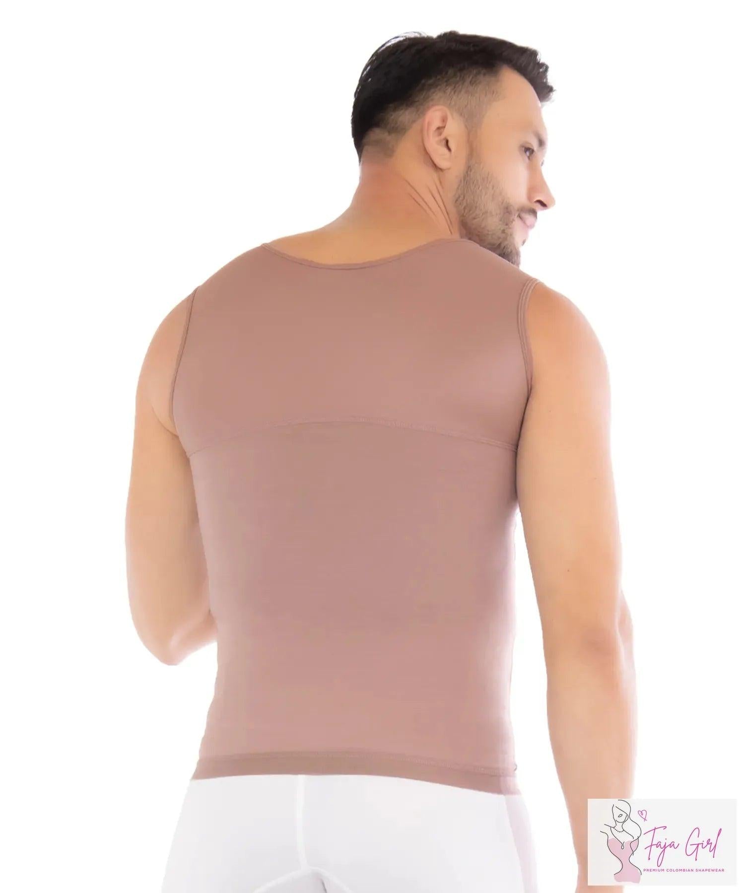 Mens Vest Shapewear-Faja Girl