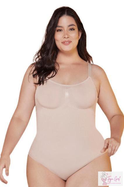Seamless Panty Bodysuit-Faja Girl