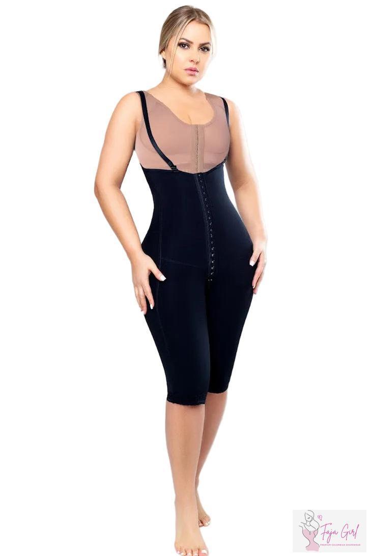 Short Torso Knee Length Garment-Faja Girl