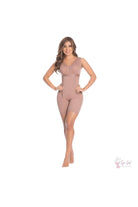 Side Zip Full Body with Bra-Faja Girl