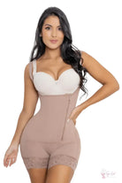Side Zipper Fullbody Short-Shapewear-Faja Girl