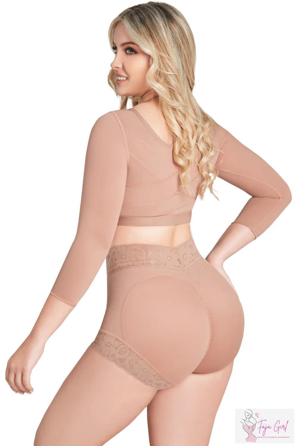 Sleeved Support Bra-Faja Girl