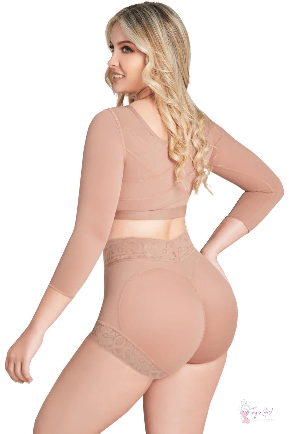 Sleeved Support Bra-Faja Girl