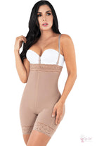 Strapless Short Shaper-Faja Girl