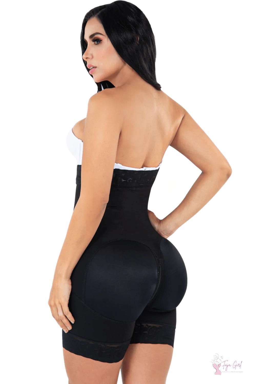 Strapless Short Shaper-Faja Girl