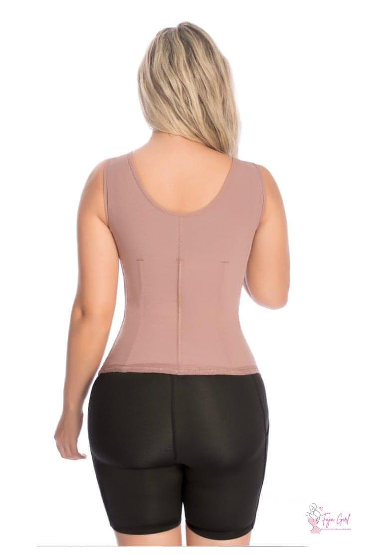 Waist Training Powernet Vest-Faja Girl