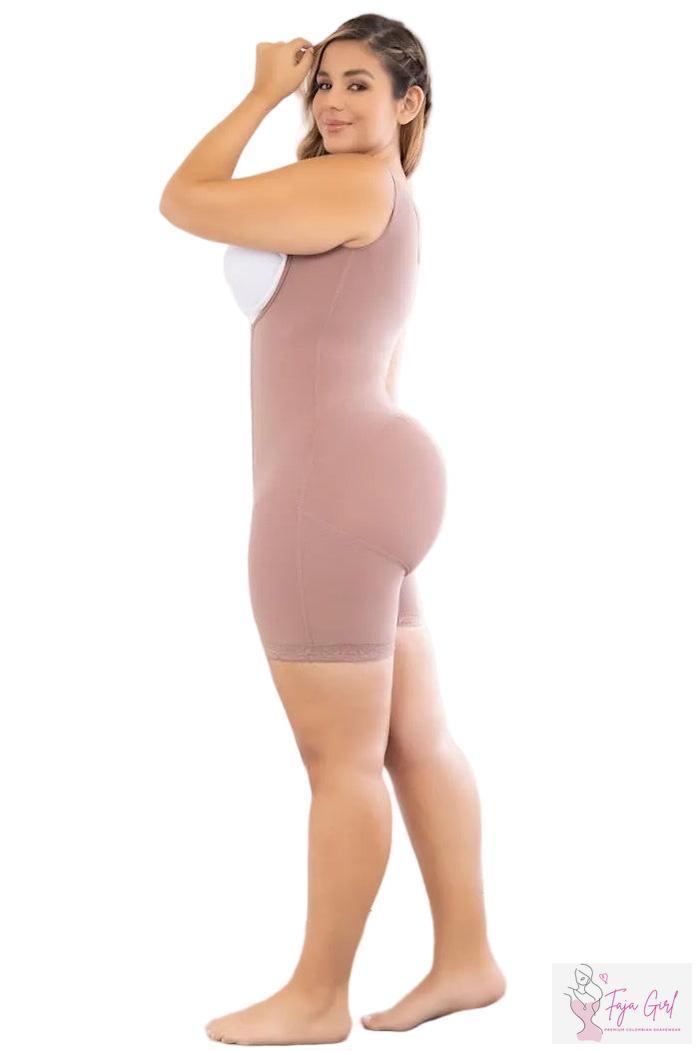 Wide Strap Full Body Short-Faja Girl
