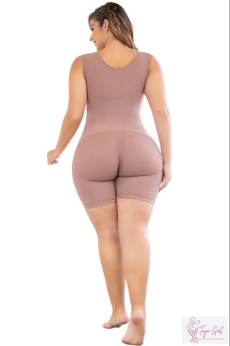 Wide Strap Full Body Short-Faja Girl