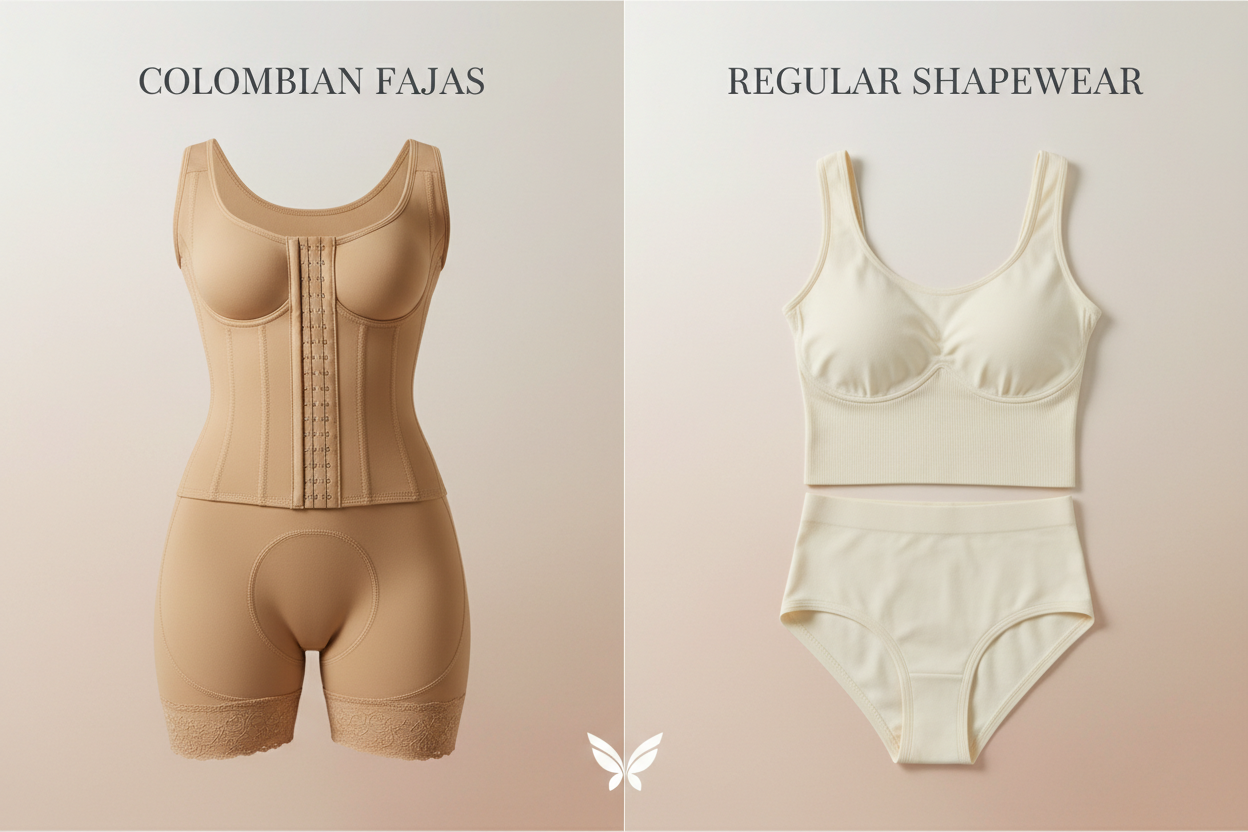 Why Colombian Fajas Are Better Than Regular Shapewear