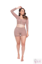 Butt Enhancing Shorts-Faja Girl