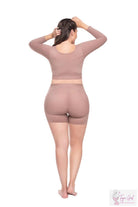 Butt Enhancing Shorts-Faja Girl