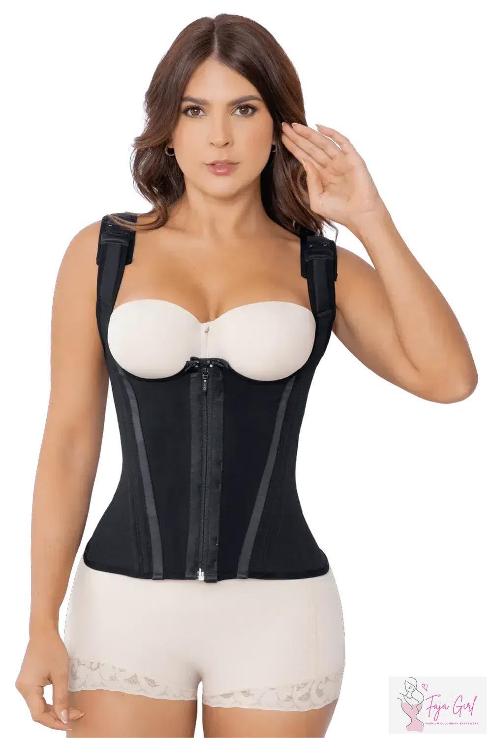Hour Glass Vest-Shapewear-Faja Girl