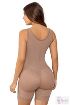 Full Body Short with Perineal zipper-Shapewear-Faja Girl