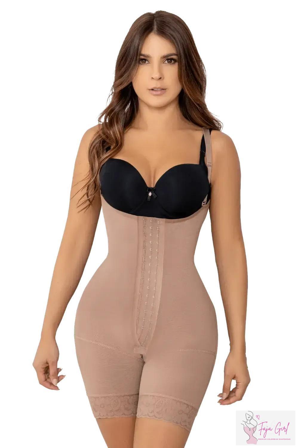 Full Body Short with Perineal zipper-Shapewear-Faja Girl