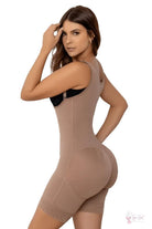Full Body Short with Perineal zipper-Shapewear-Faja Girl