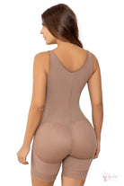 Full Body Short with Perineal zipper-Shapewear-Faja Girl