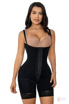 Full Body Short with Perineal zipper-Shapewear-Faja Girl