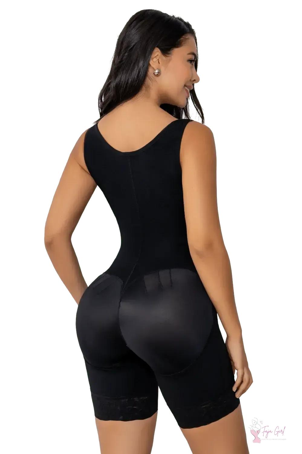 Full Body Short with Perineal zipper-Shapewear-Faja Girl