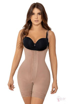 Full Body Short with Perineal zipper-Shapewear-Faja Girl