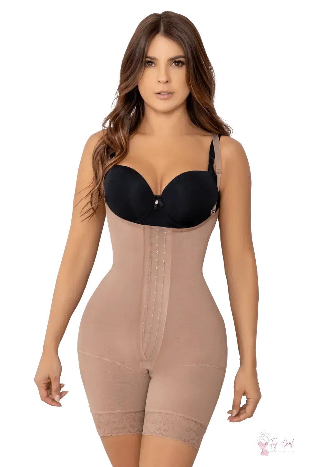 Full Body Short with Perineal zipper-Shapewear-Faja Girl