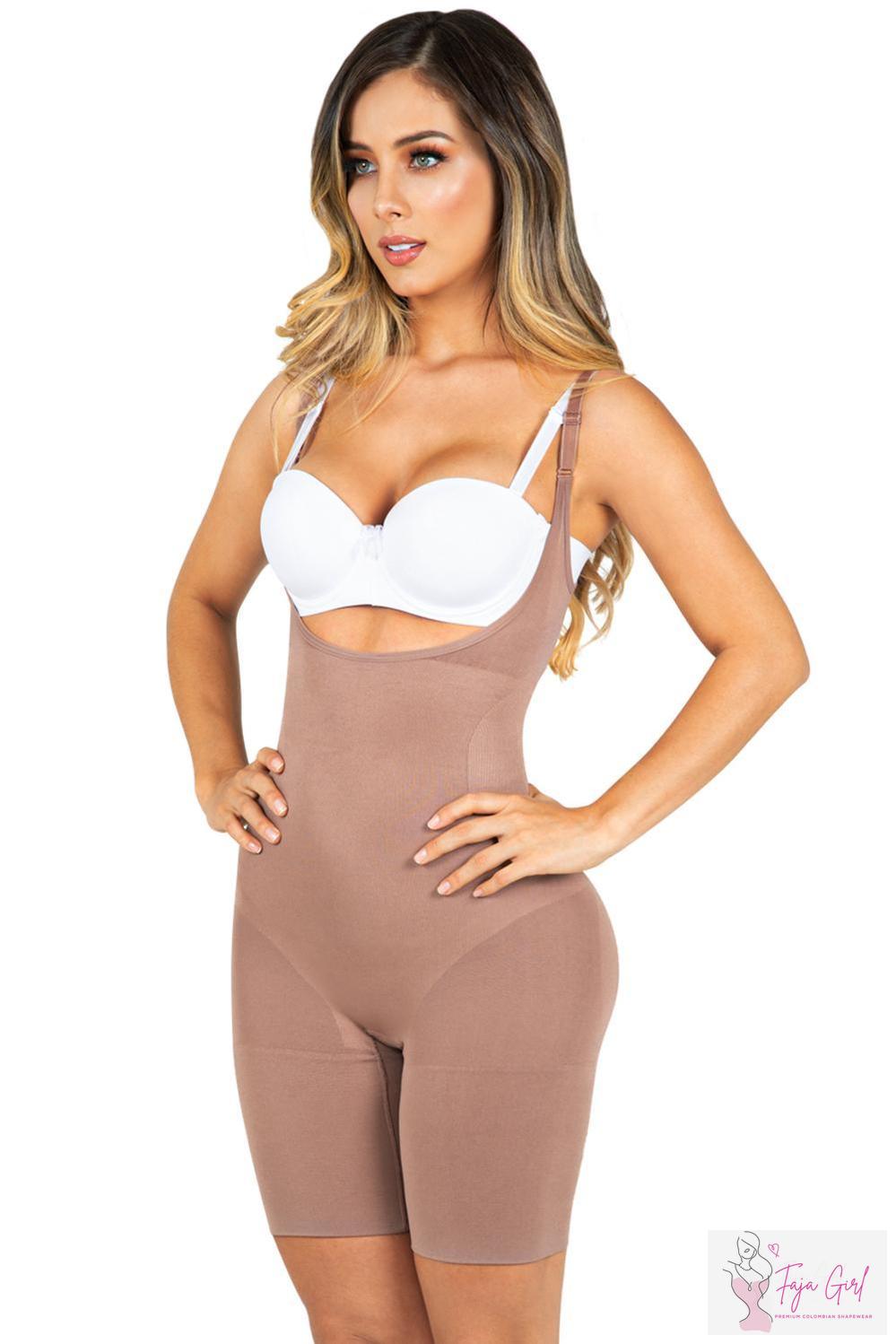 High Back Seamless Short-Faja Girl