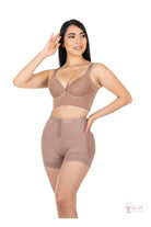 High Waisted Butt Lifting Short-Faja Girl