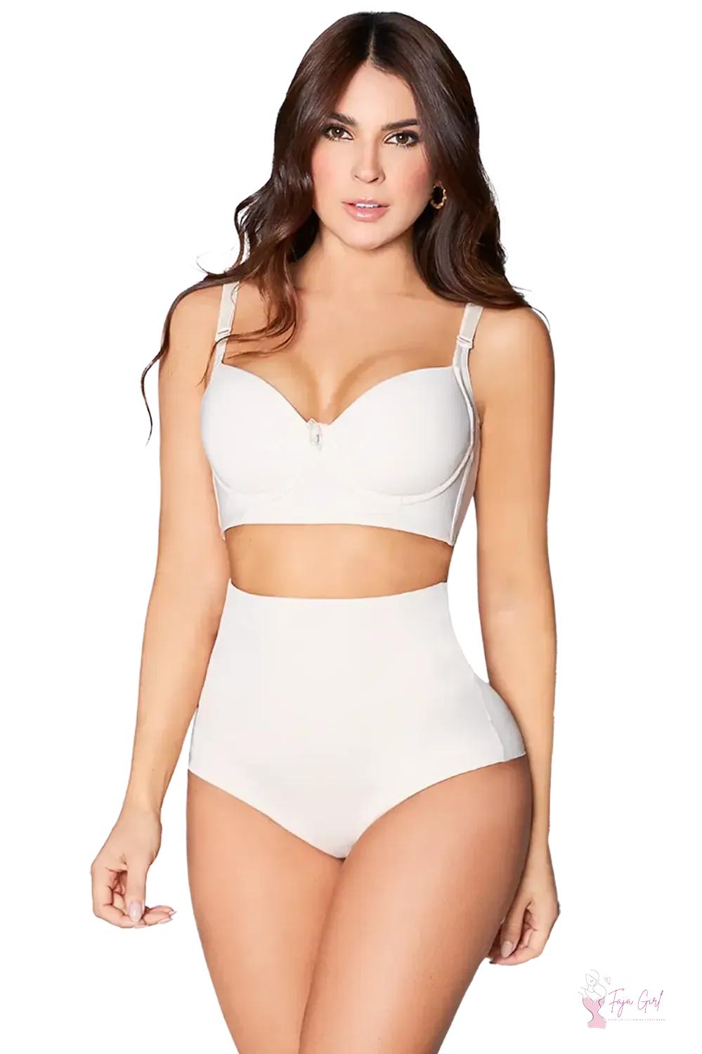 High Waisted Control Panty-Faja Girl