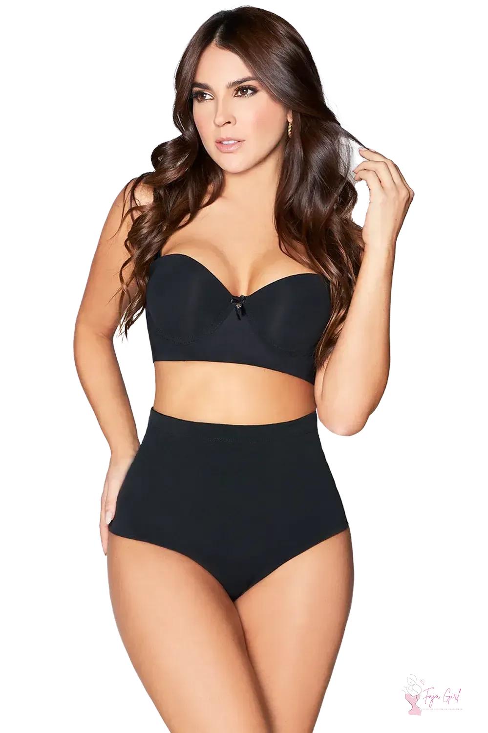High Waisted Control Panty-Faja Girl