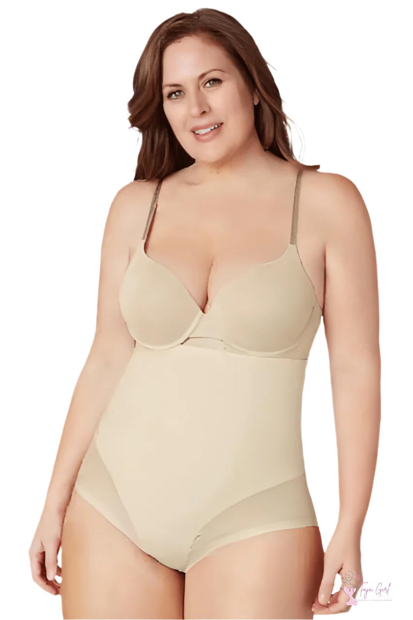 High Waisted No Show Panty-Faja Girl