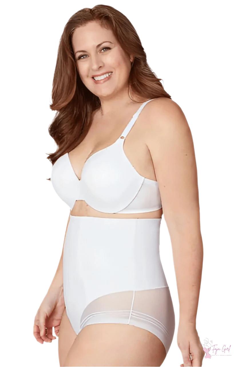 High Waisted No Show Panty-Faja Girl